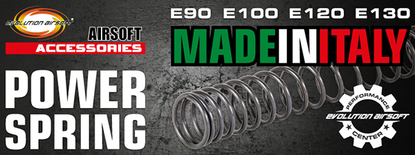 The Evolution Airsoft Performance Center Power Springs