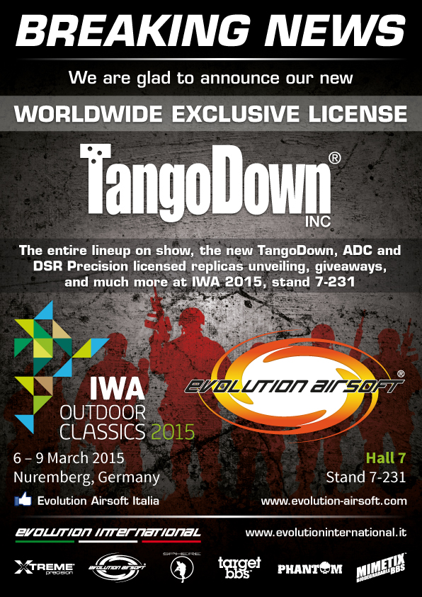 TangoDown Worldwide Exclusive License
