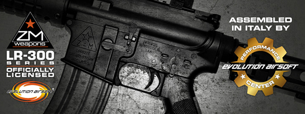 Assembled in Italy by the Evolution Airsoft Performance Center